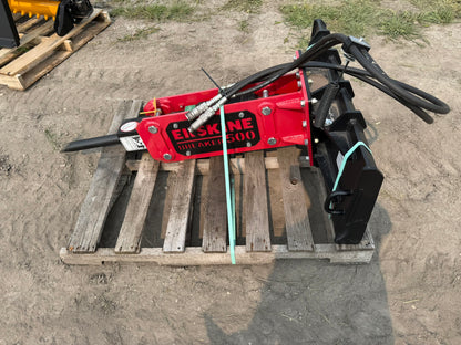 Mini Hydraulic Breaker |  Erskine  500-Chisel | ASV Mount | USED2043