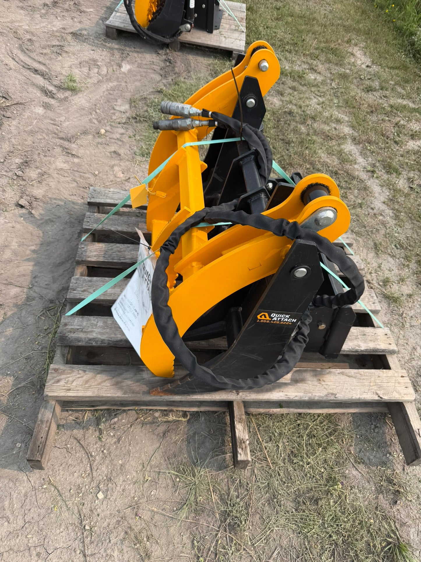 33" | Mini Grapple Rake | V2 | Toro Mount | USED2041