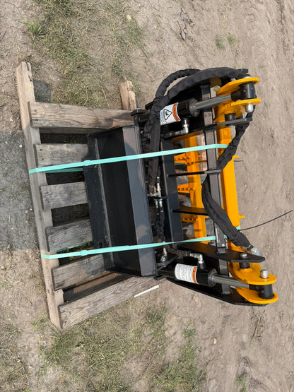 33" | Mini Grapple Rake | V2 | Toro Mount | USED2041