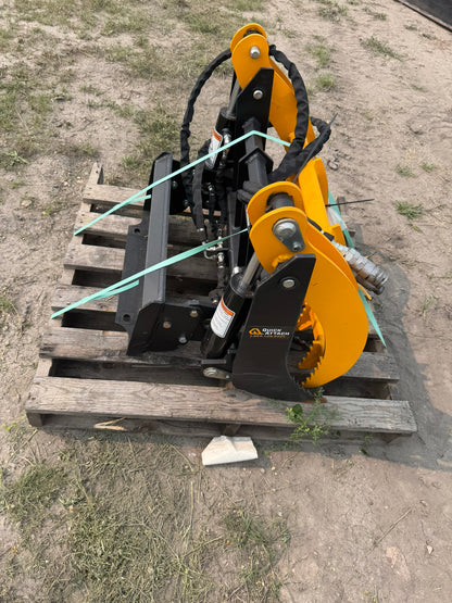 33" | Mini Grapple Rake | V2 | Toro Mount | USED2041