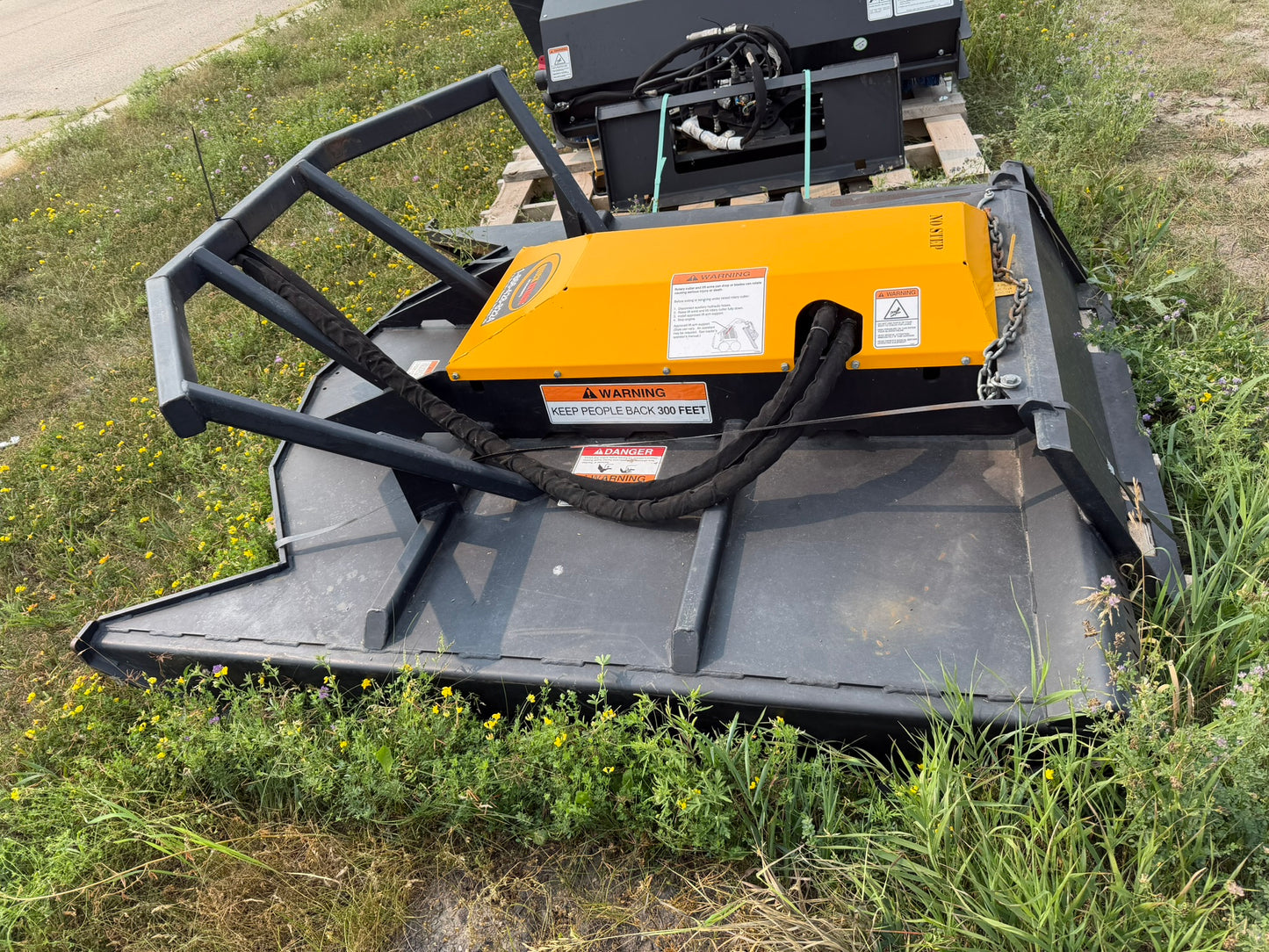 CERTIFIED USED1870 - 72" BRUSH MOWER HEAVY DUTY - $6,295 +FREIGHT
