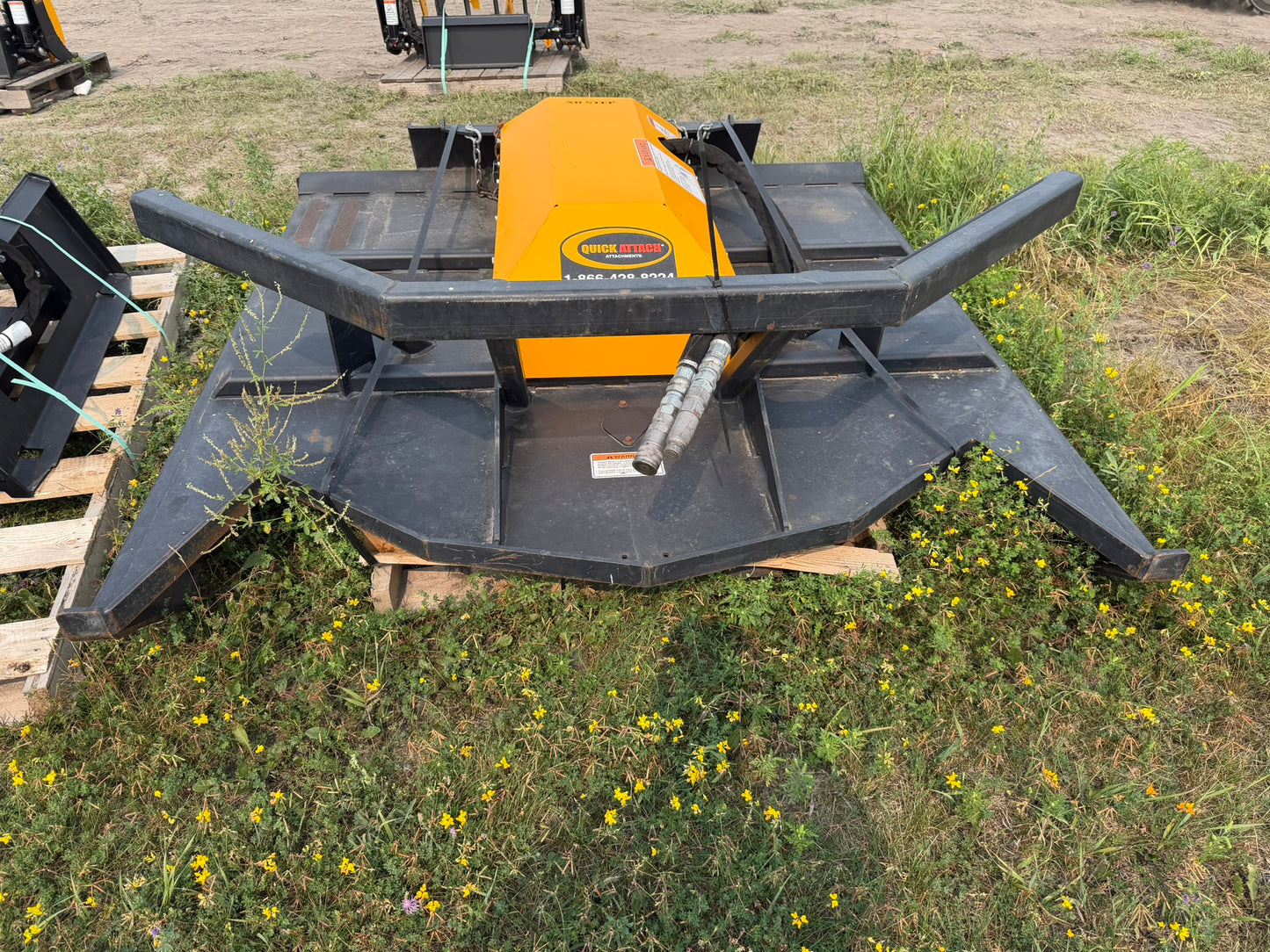 CERTIFIED USED1870 - 72" BRUSH MOWER HEAVY DUTY - $6,295 +FREIGHT