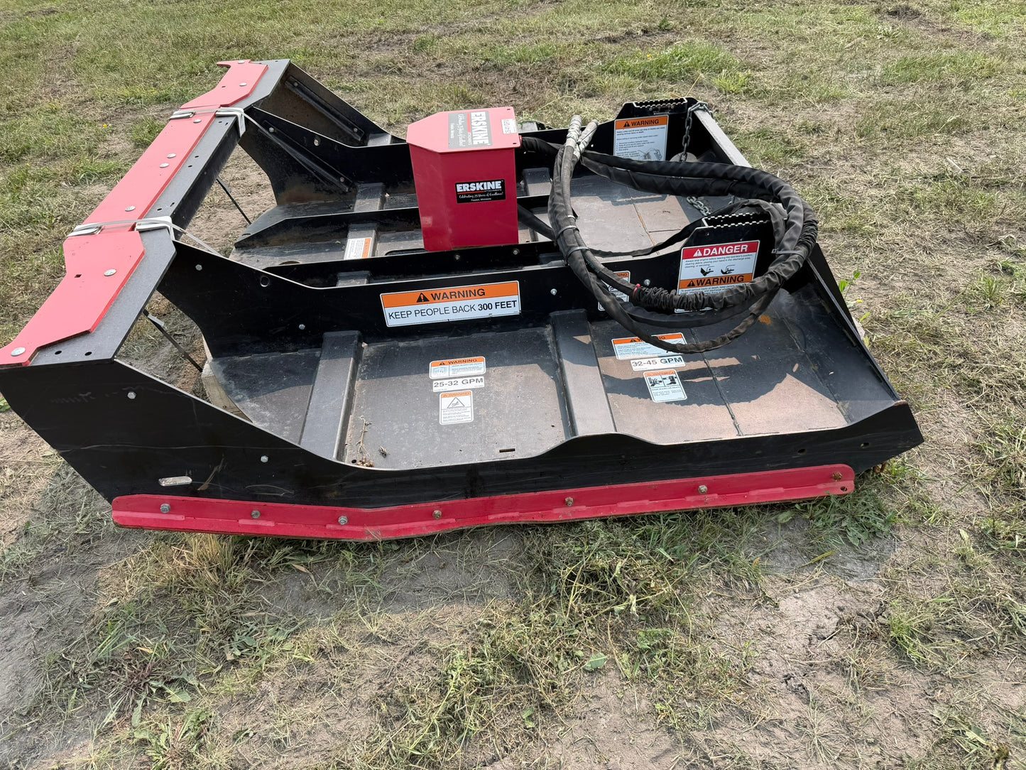 CERTIFIED USED2038 - 80" ERSKINE BCX BRUSH MOWER HF - $11,195