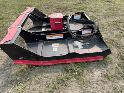 CERTIFIED USED2038 - 80" ERSKINE BCX BRUSH MOWER HF - $11,195