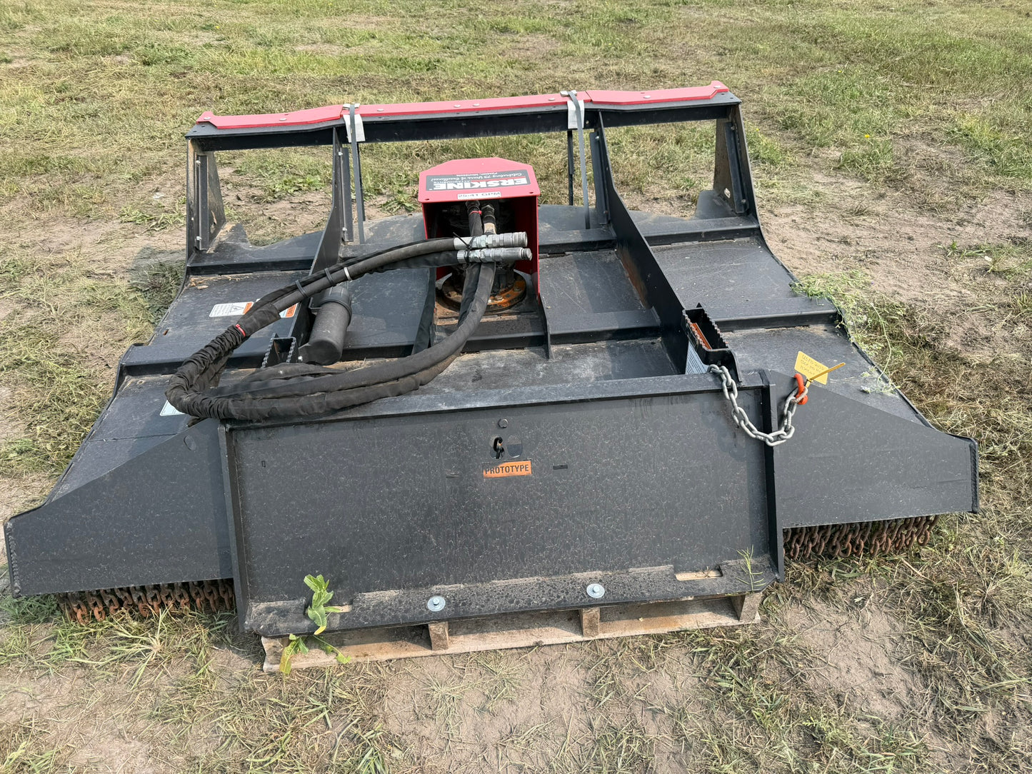 CERTIFIED USED2038 - 80" ERSKINE BCX BRUSH MOWER HF - $11,195