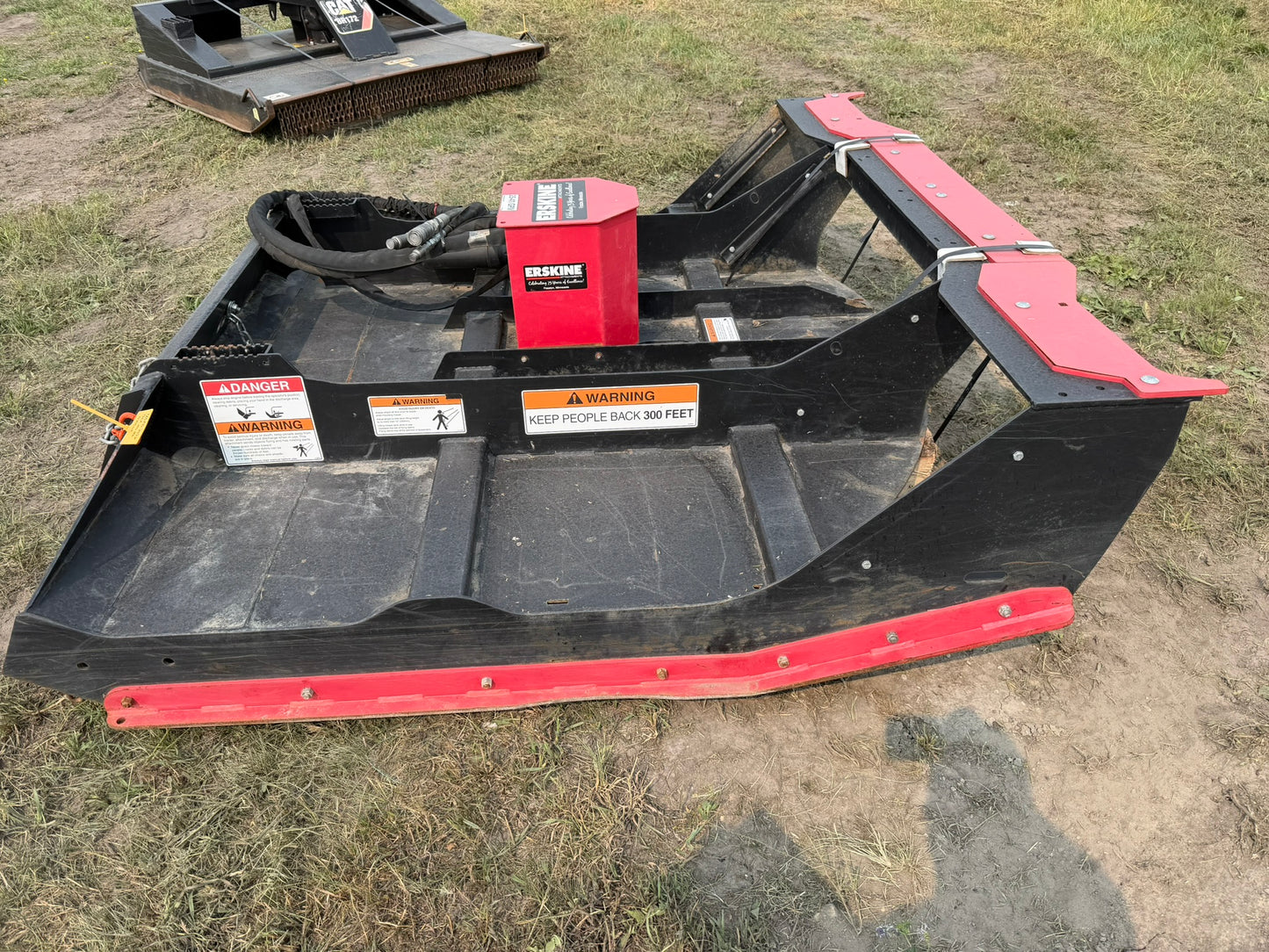 CERTIFIED USED2038 - 80" ERSKINE BCX BRUSH MOWER HF - $11,195