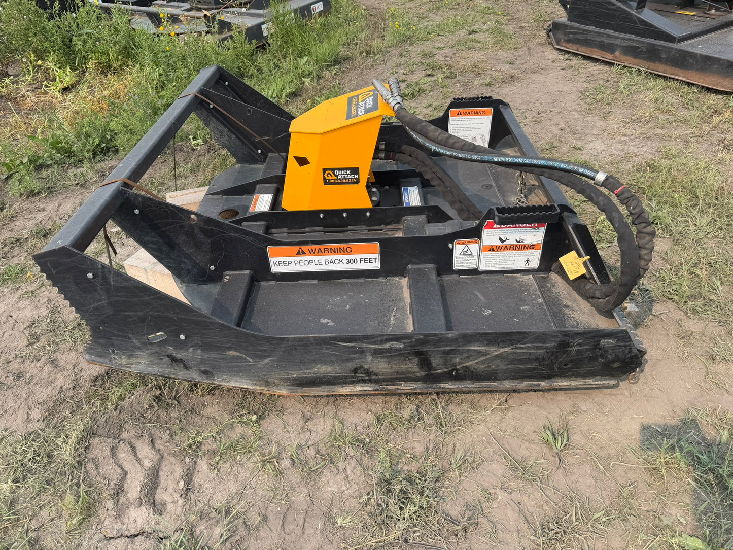 CERTIFIED USED1929 - 66" MEGA MOWER X V2  - $7,995 +FREIGHT