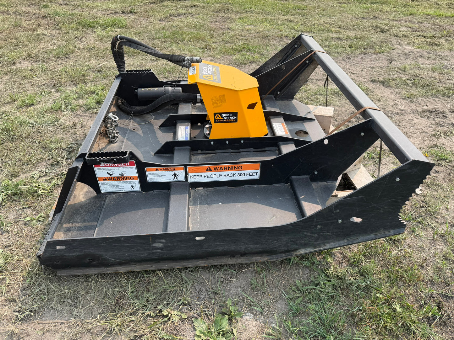 CERTIFIED USED1929 - 66" MEGA MOWER X V2  - $7,995 +FREIGHT