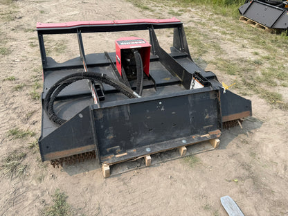 CERTIFIED USED2040 - 74" ERSKINIE BCX BRUSH MOWER HF 25-41 GPM - $10,795 +FREIGHT