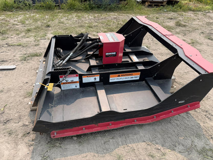 CERTIFIED USED2040 - 74" ERSKINIE BCX BRUSH MOWER HF 25-41 GPM - $10,795 +FREIGHT