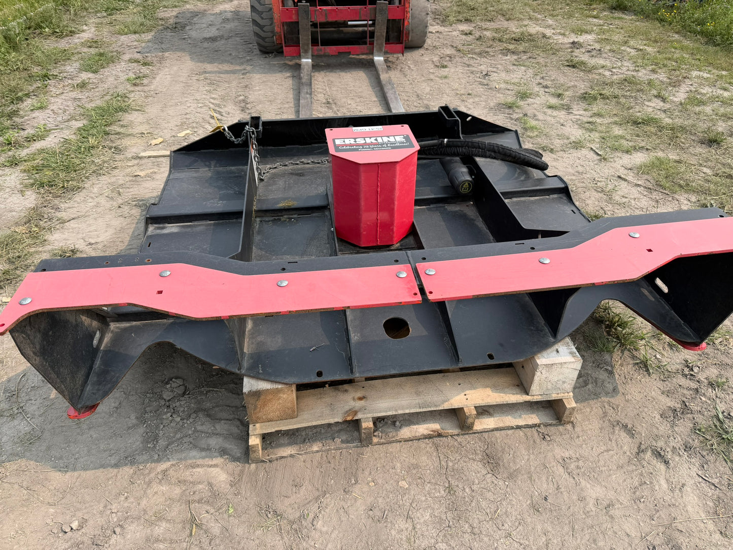 CERTIFIED USED2040 - 74" ERSKINIE BCX BRUSH MOWER HF 25-41 GPM - $10,795 +FREIGHT