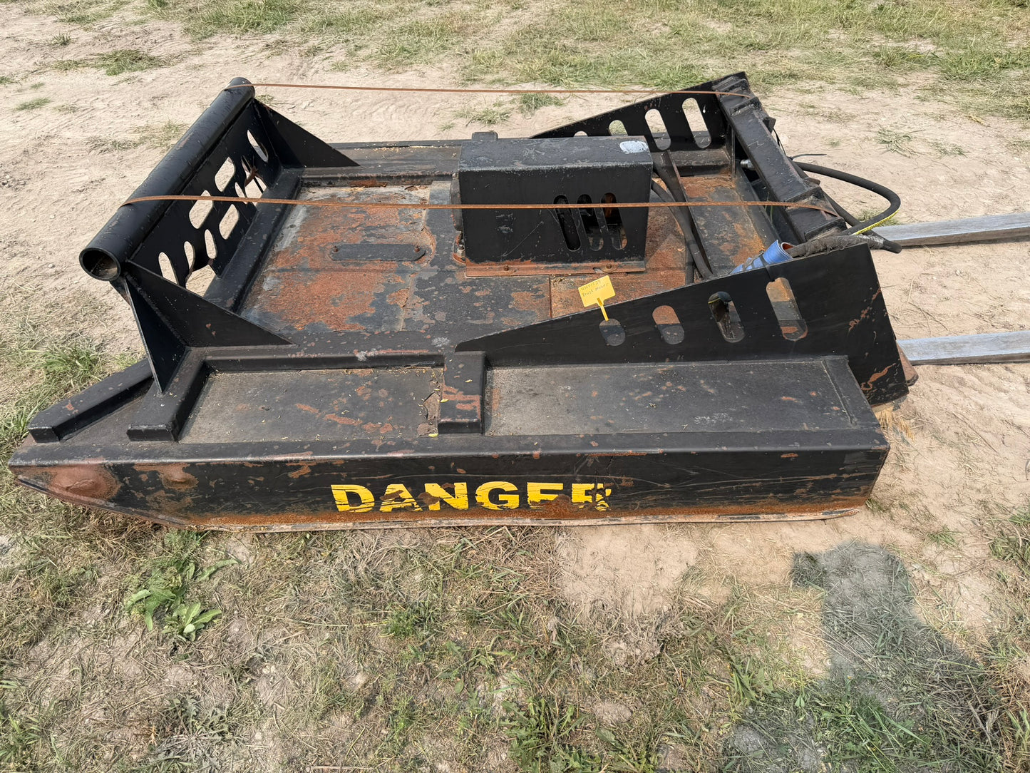 CERTIFIED USED1539 - 66" BRUSH MOWER - $3,995 +FREIGHT