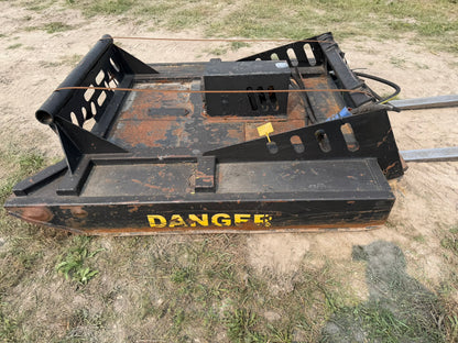 CERTIFIED USED1539 - 66" BRUSH MOWER - $3,995 +FREIGHT