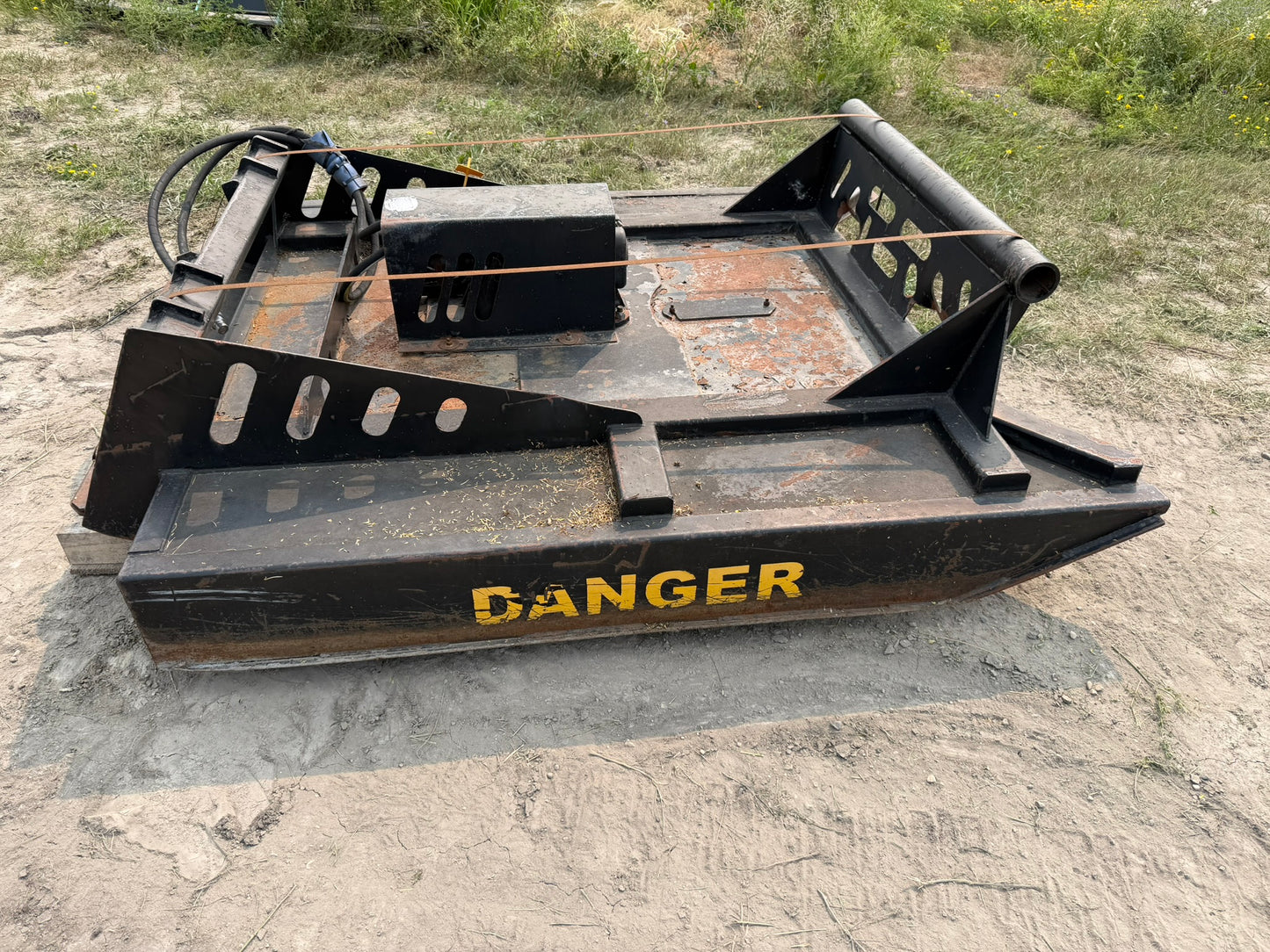 CERTIFIED USED1539 - 66" BRUSH MOWER - $3,995 +FREIGHT