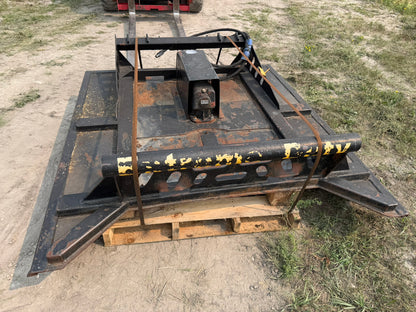 CERTIFIED USED1539 - 66" BRUSH MOWER - $3,995 +FREIGHT