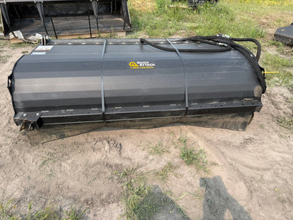 84" | Pick-Up Broom HD | V2 | w/Curb Sweeper | Poly Bristles | USED2044