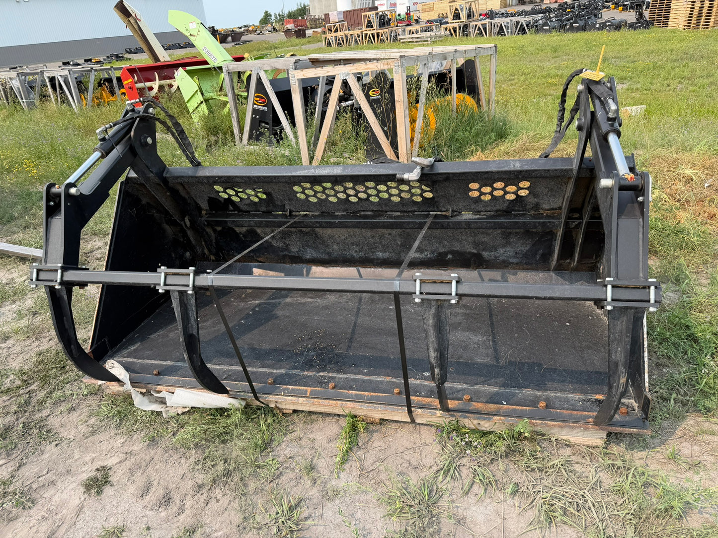 96" | Grapple Bucket | High-Volume | USED2062