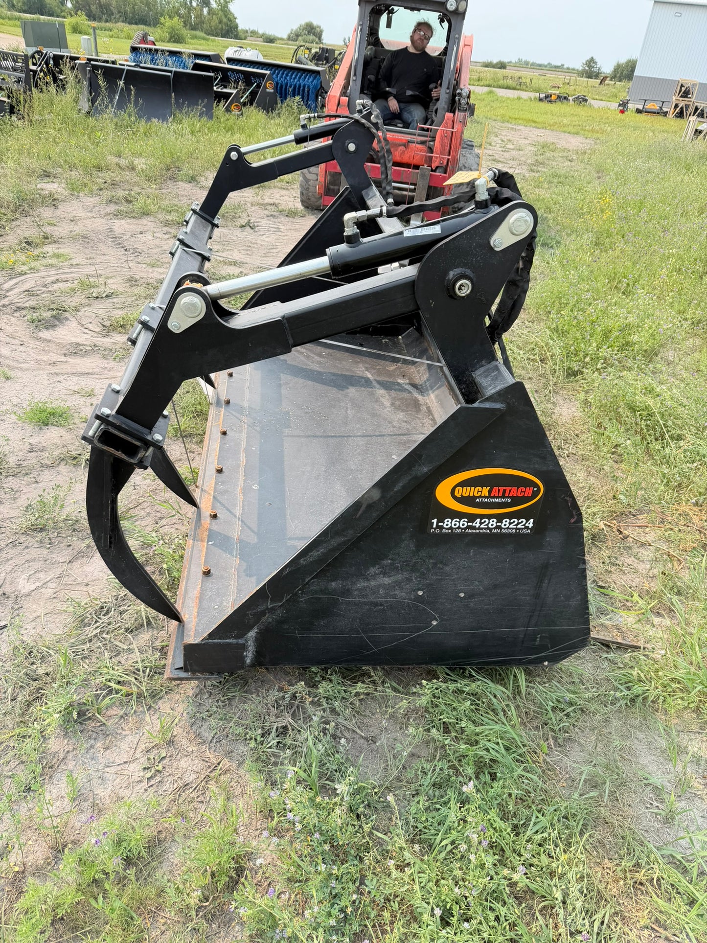 96" | Grapple Bucket | High-Volume | USED2062