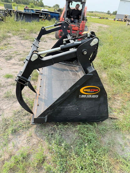 96" | Grapple Bucket | High-Volume | USED2062