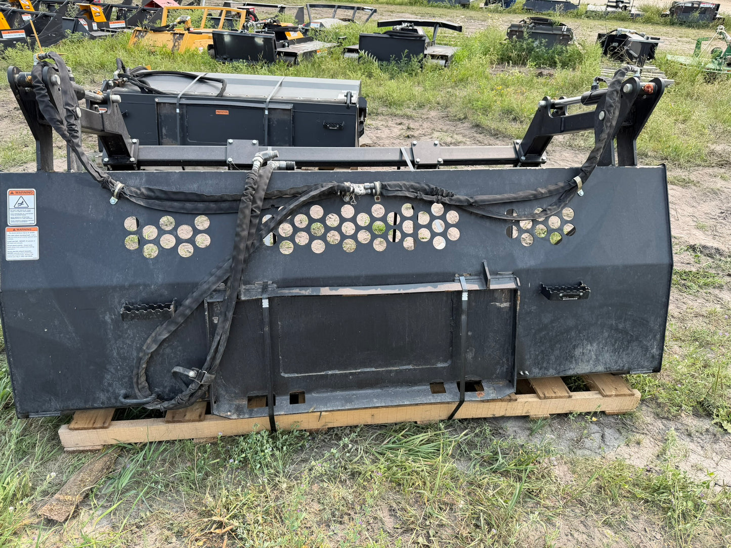 96" | Grapple Bucket | High-Volume | USED2062