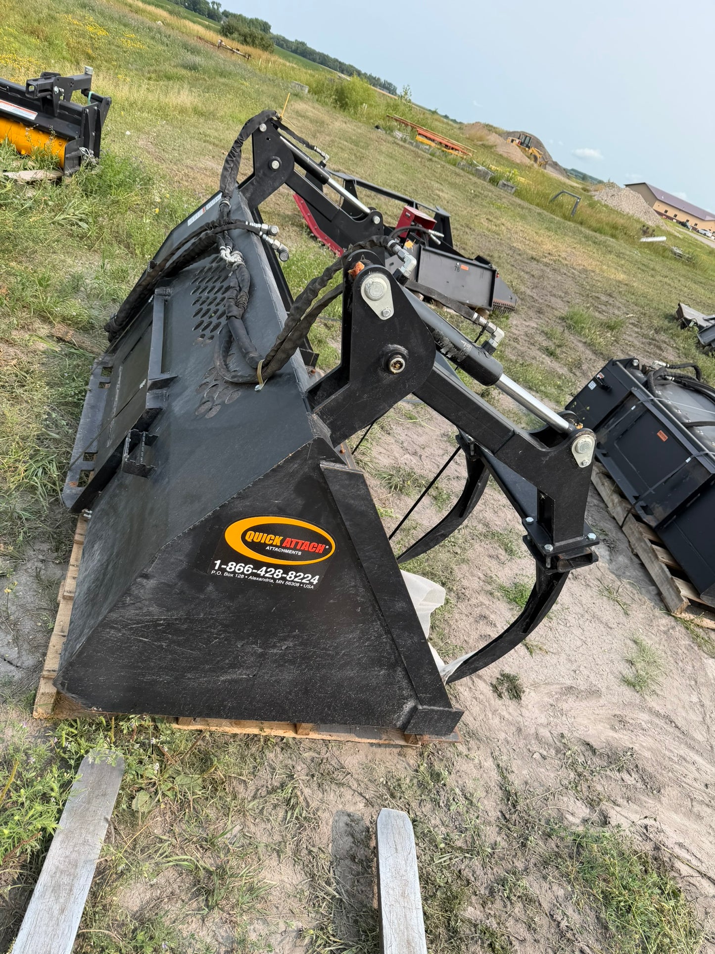 96" | Grapple Bucket | High-Volume | USED2062