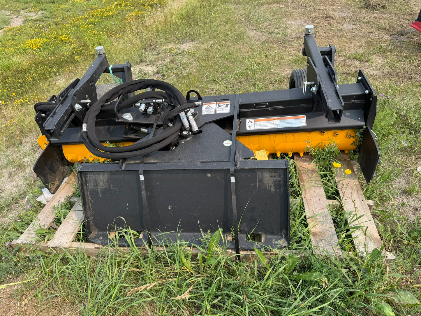 CERTIFIED USED2020 - 84" SOIL CONDITIONER V2 RIGID - $8,195 +FREIGHT