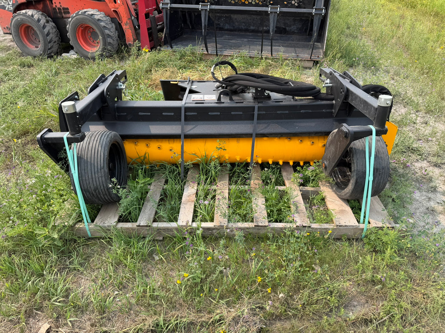 CERTIFIED USED2020 - 84" SOIL CONDITIONER V2 RIGID - $8,195 +FREIGHT