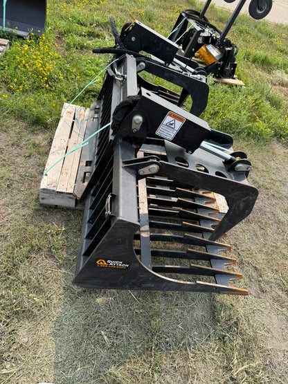 84" | Grapple Rock Bucket | USED2064