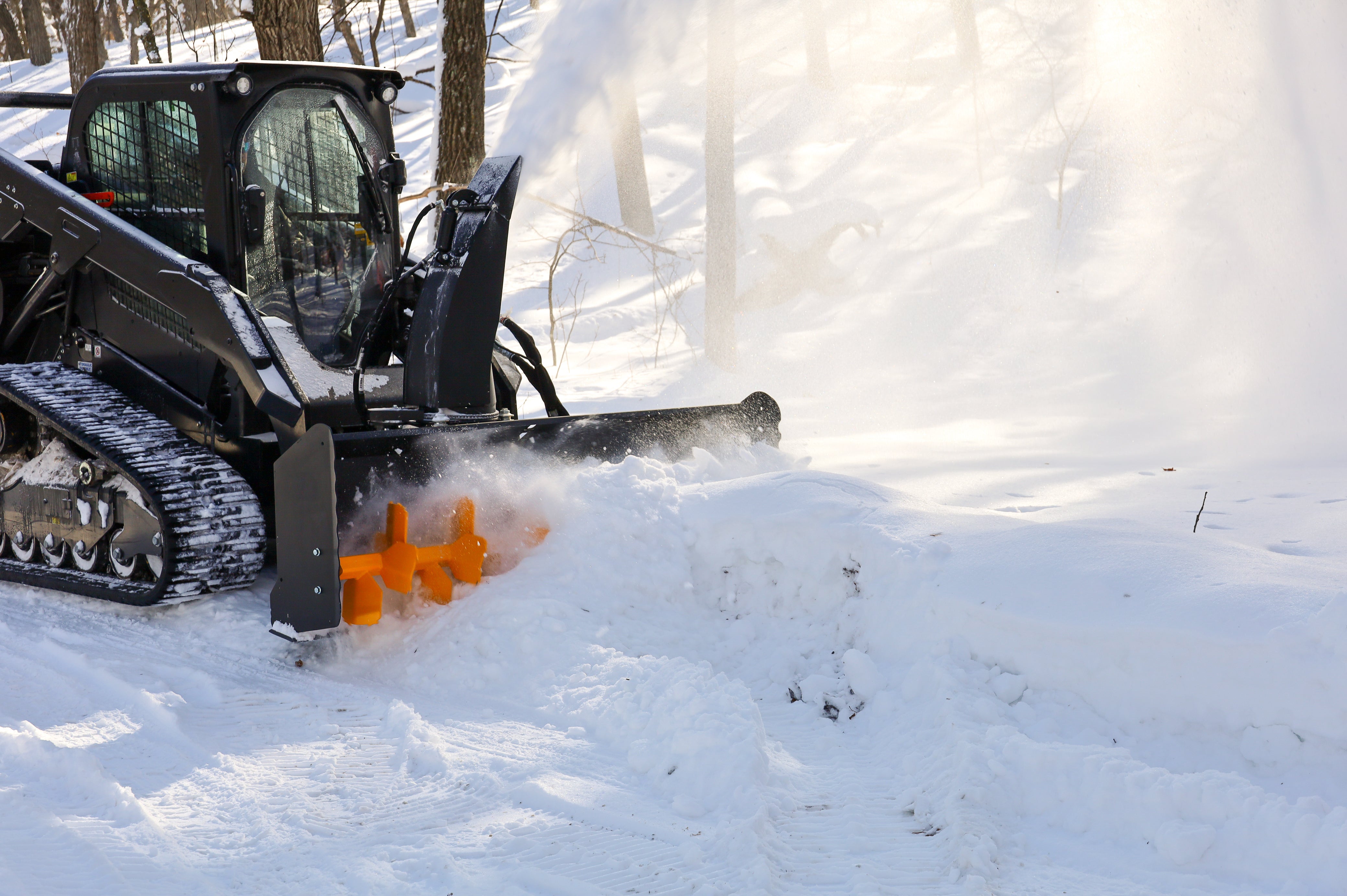 All Snow Attachments – Quick Attach