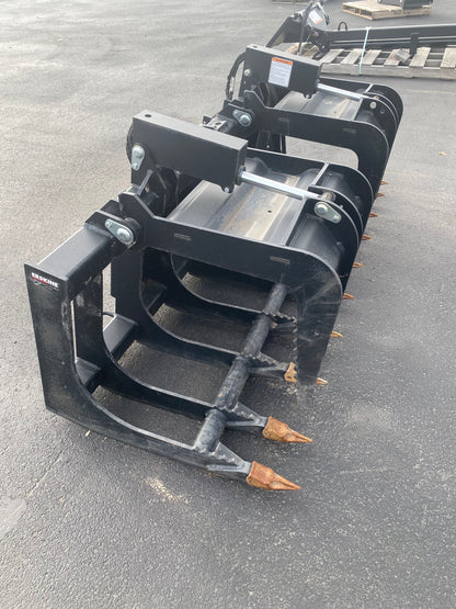 CERTIFIED USED1550 - 86" ERSKINE ROOT GRAPPLE - $5,295 +FREIGHT