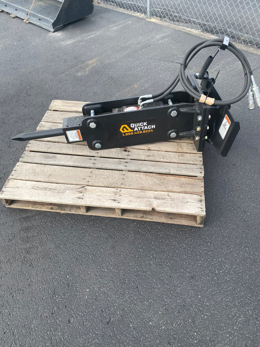 CERTIFIED USED1881 - MINI BREAKER-TORO MOUNT - $4,295 +FREIGHT