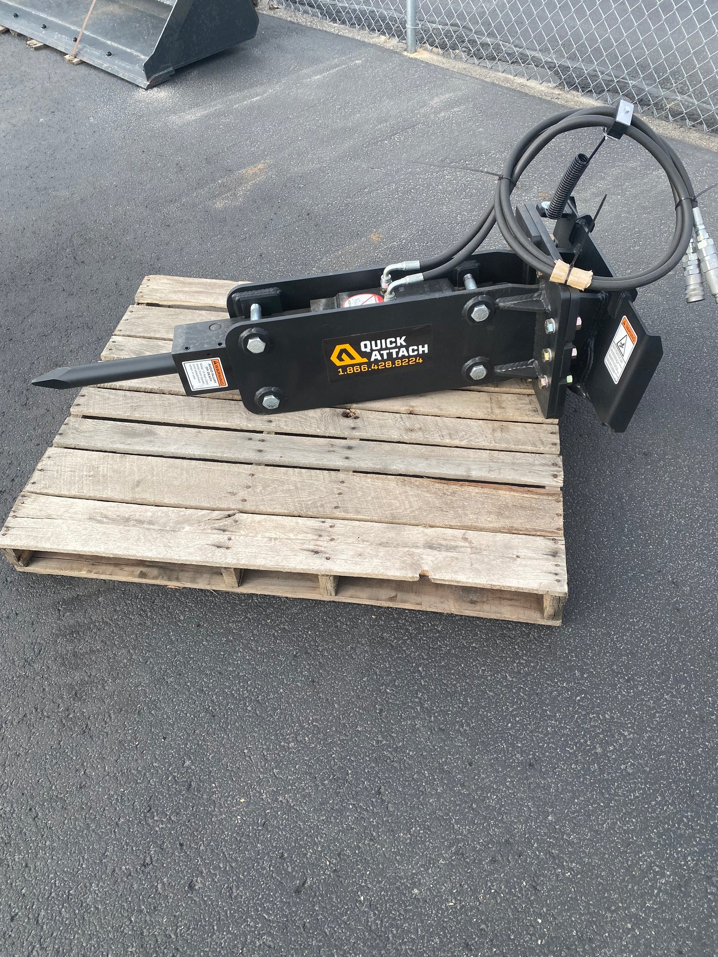 CERTIFIED USED1881 - MINI BREAKER-TORO MOUNT - $4,295 +FREIGHT