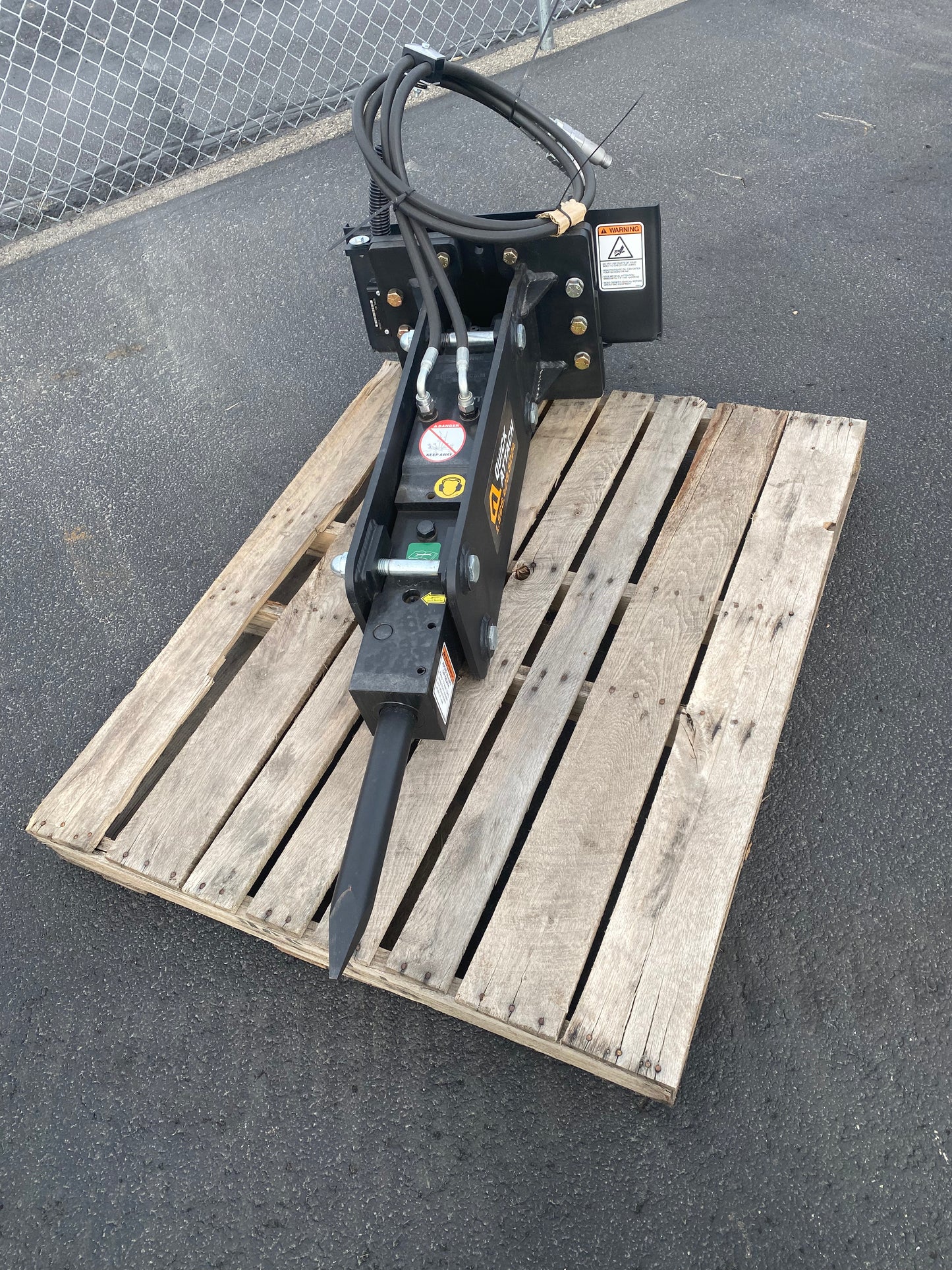 CERTIFIED USED1881 - MINI BREAKER-TORO MOUNT - $4,295 +FREIGHT