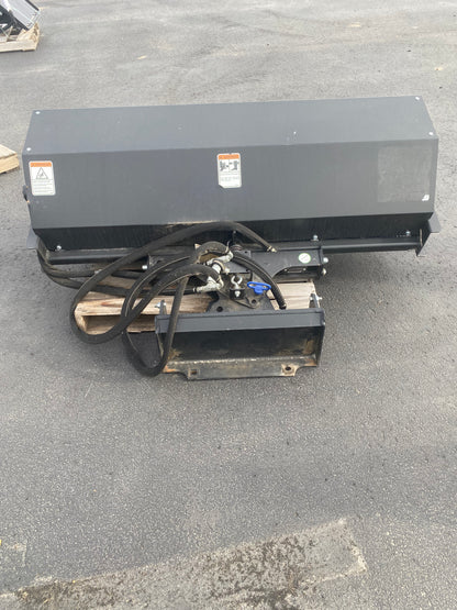 CERTIFIED USED1879 - 60" ANGLE BROOM-MANUAL-TORO - $5,395 +FREIGHT