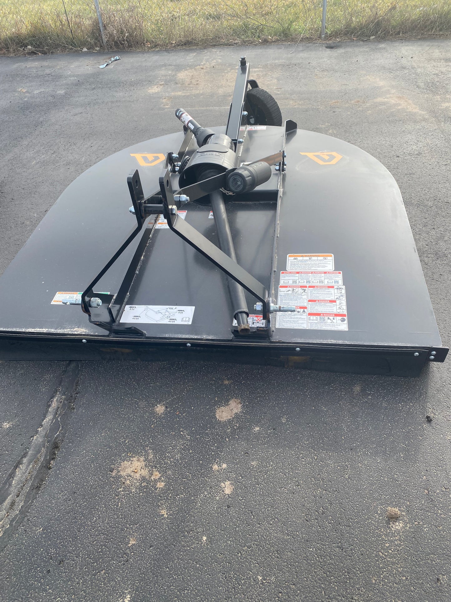 CERTIFIED USED1884 - 72" 3 POINT QUICK CUT - $2,495 +FREIGHT