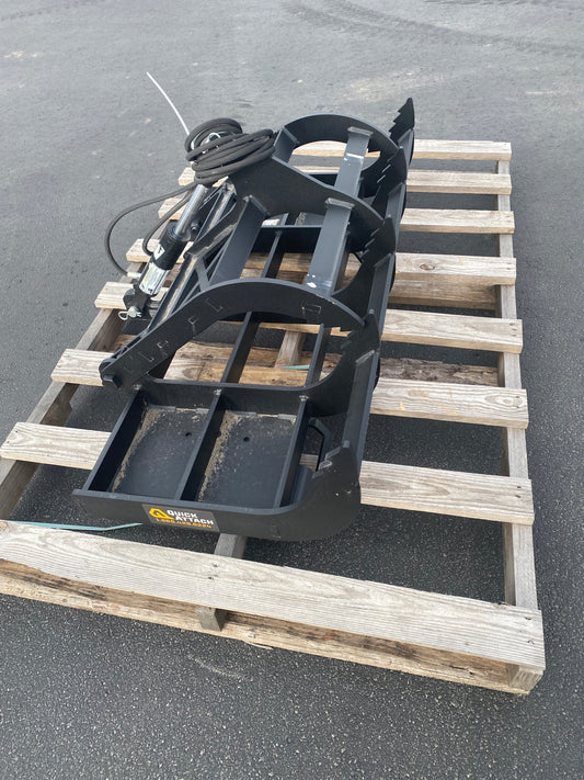 CERTIFIED USED1882 - 50" COMPACT TRACTOR GRAPPLE - $1,495 +FREIGHT