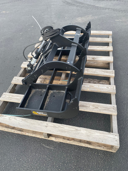 CERTIFIED USED1882 - 50" COMPACT TRACTOR GRAPPLE - $1,495 +FREIGHT