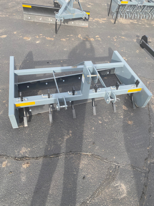 CERTIFIED USED1366 - 72" DIRT DOG 3 POINT GRADER BOX-GRB72 - $1,995 +FREIGHT