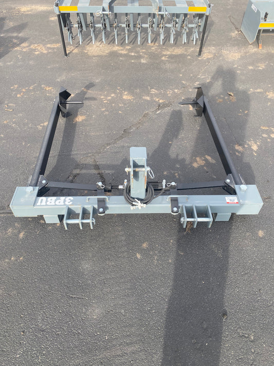 CERTIFIED USED1363 - DIRT DOG 3 POINT BALE UNROLLER-3PBU - $1,495 +FREIGHT