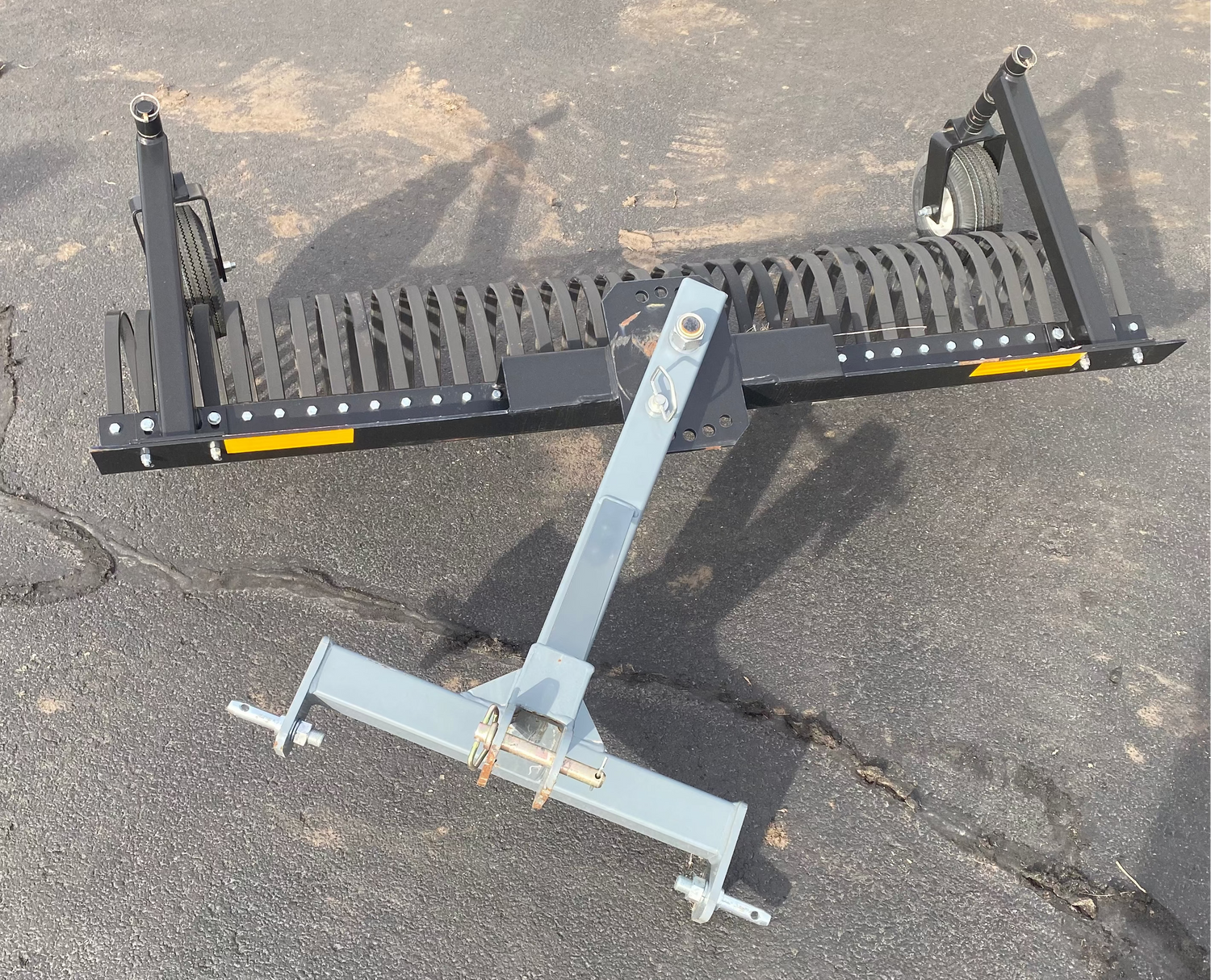 72" DIRT DOG 3 POINT LANDSCAPE RAKE