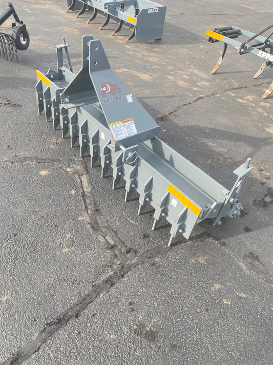 CERTIFIED USED1612 - 72" DIRT DOG 3 POINT PULVERIZER-PVB720 - $2,395 +FREIGHT