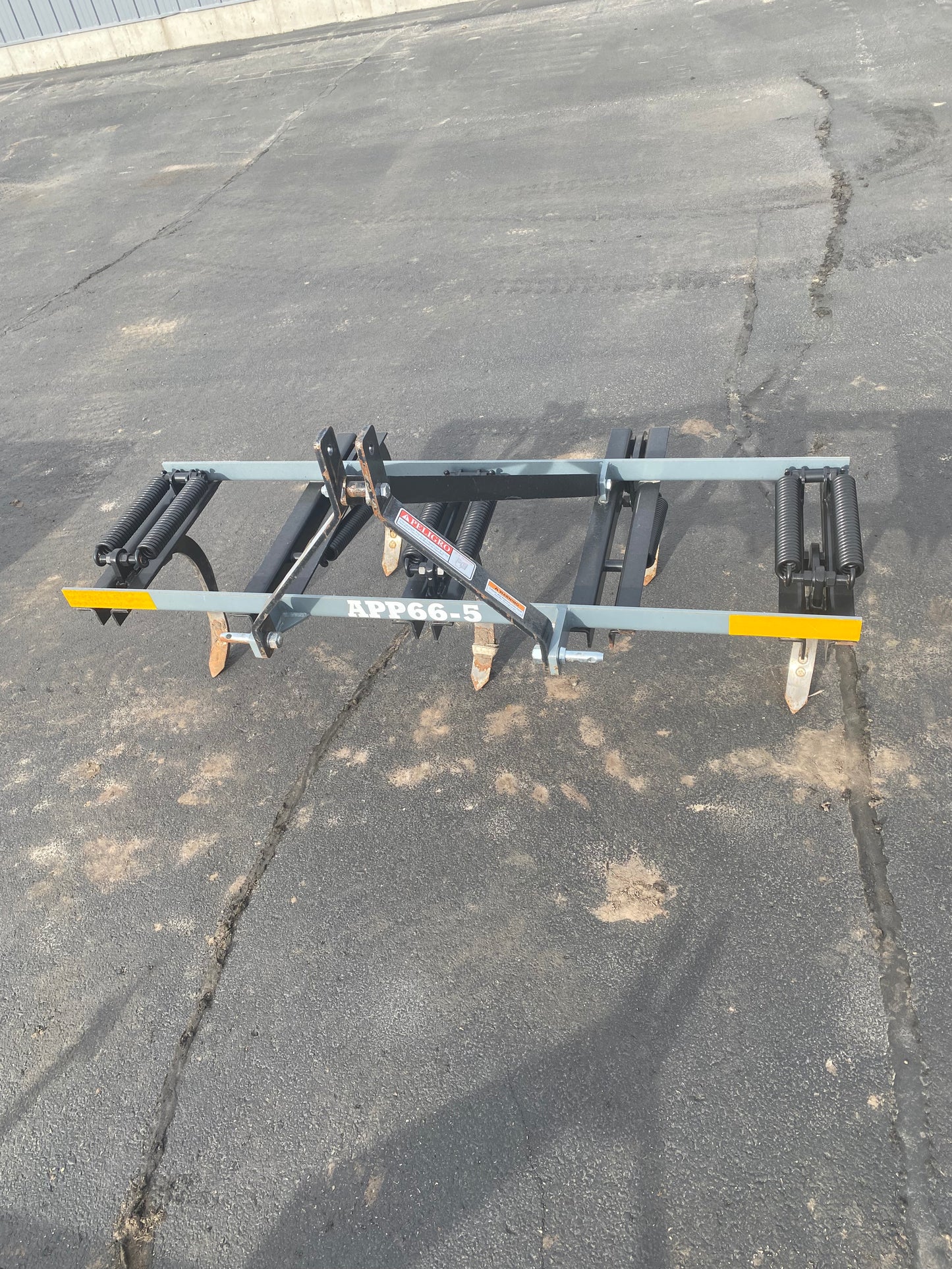 CERTIFIED USED1368 - 66" DIRT DOG 3 POINT ALL PURPOSE PLOW-APP66-5 - $1,195 +FREIGHT