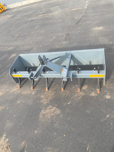 CERTIFIED USED1365 - 72" DIRT DOG 3 POINT BOX BLADE-SBX72 - $1,395 +FREIGHT