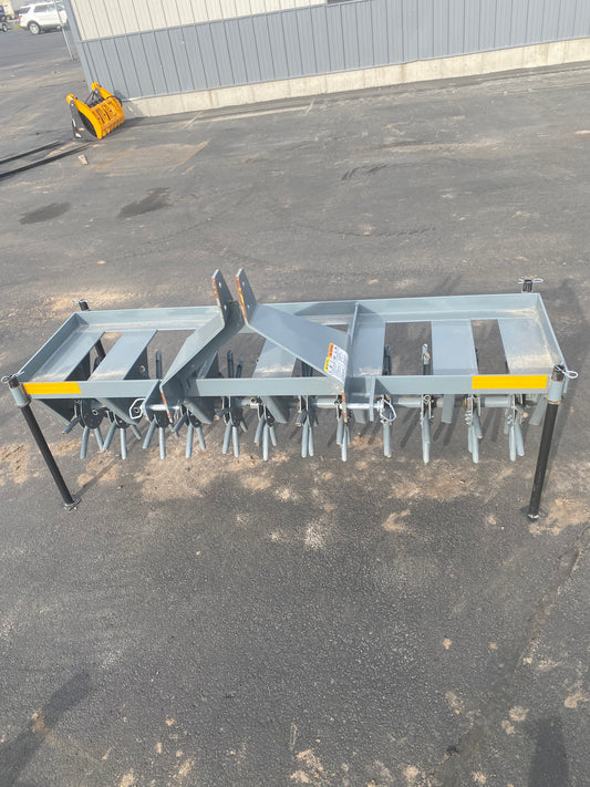 CERTIFIED USED1886 - 72" DIRT DOG 3 POINT PLUGGER-MPG720 - $3,295 +FREIGHT