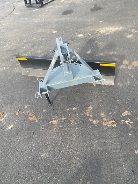 CERTIFIED USED1364 - 72" DIRT DOG 3 POINT REAR BLADE-5006 - $1,295 +FREIGHT