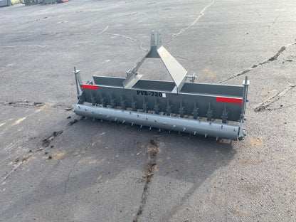 CERTIFIED USED1612 - 72" DIRT DOG 3 POINT PULVERIZER-PVB720 - $2,395 +FREIGHT