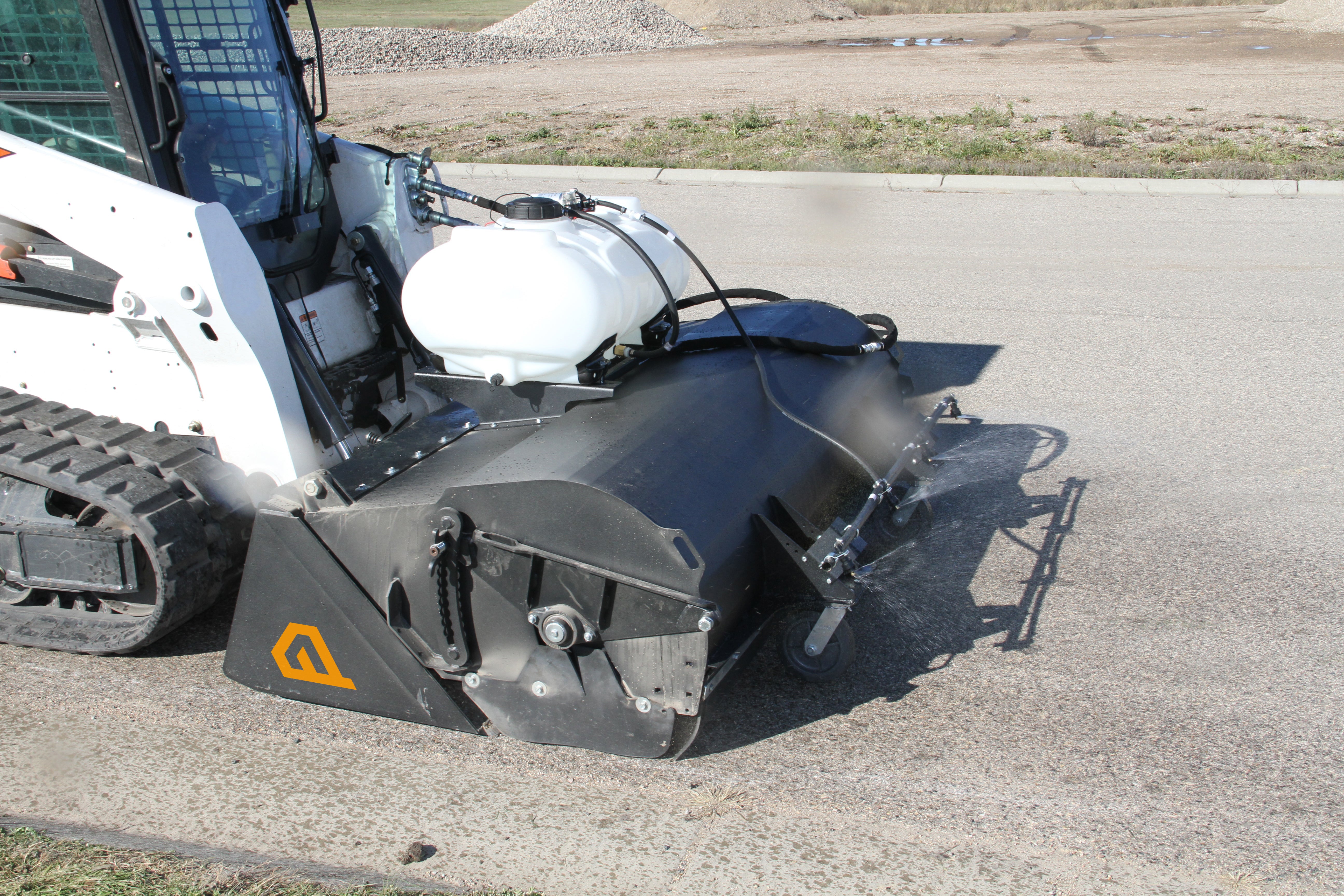 Quick Attach Sweeper Skid Steer | Sweepers & Brooms – Quick Attach