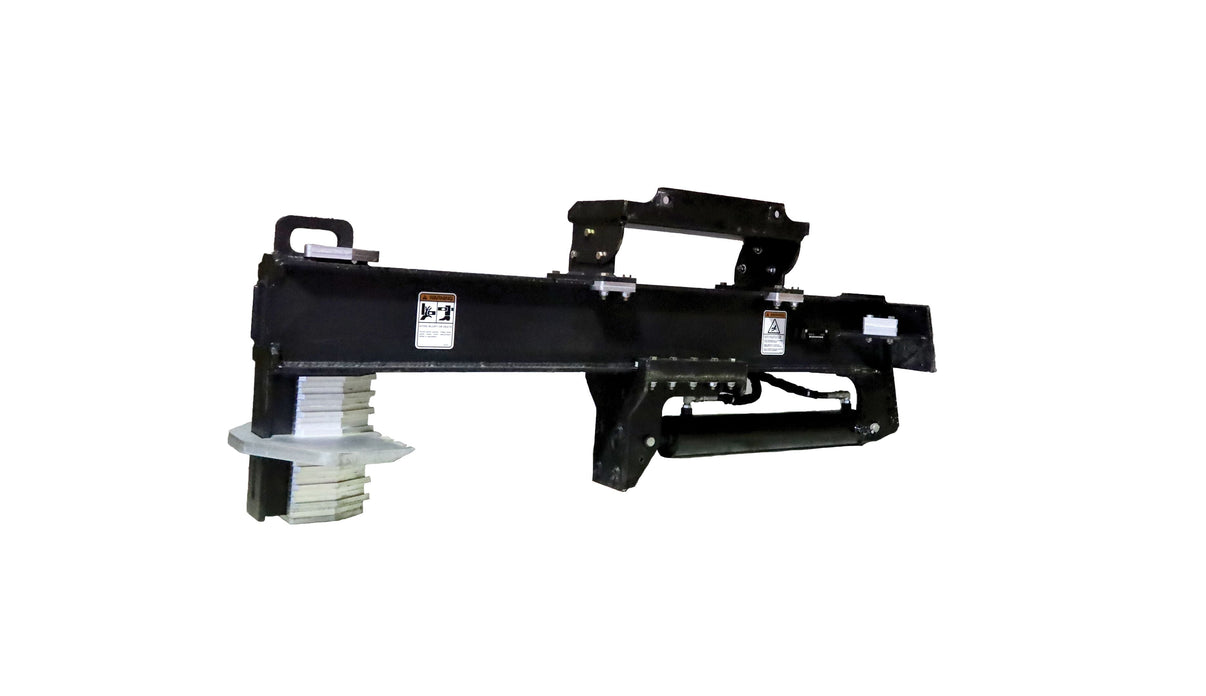 Mini Skid Steer Log Splitter | The Quick Split Mini – Quick Attach