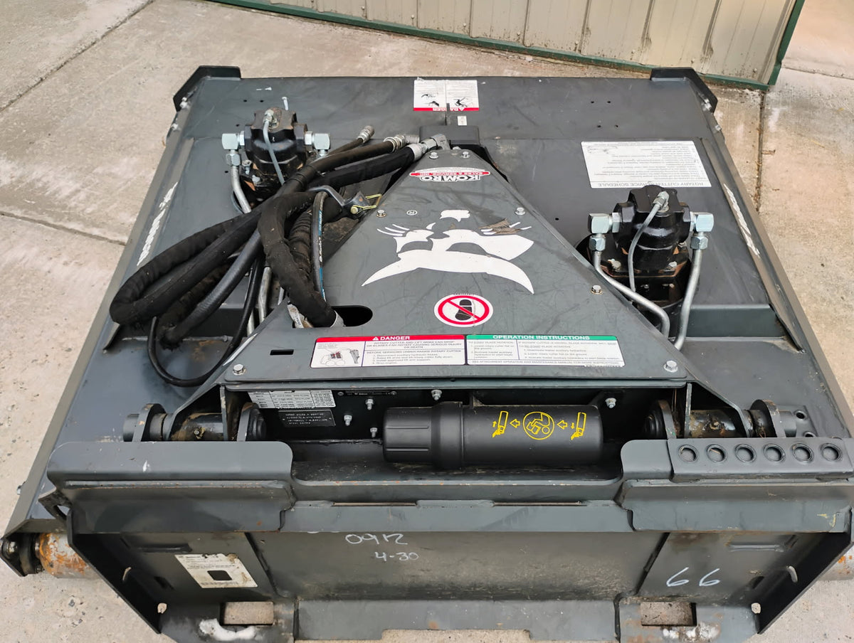 66" | Bobcat Brush Mower | High Flow | USED2109