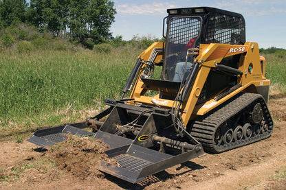 Use for cutting or grading, sod peeling, dirt clod pulverizing